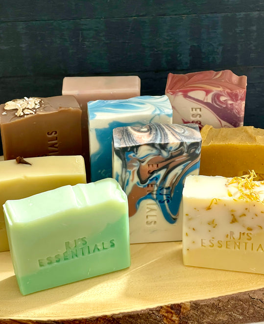 HANDCRAFTED NATURAL SOAP
