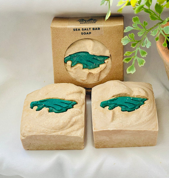 Go Eagles Sea Salt Soap Bar