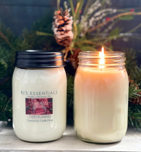 Cozy Flannel 16 oz Candle