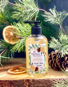 Orange Clove Wash Seasonal Edition