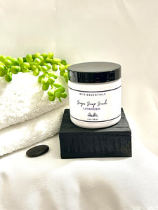 Lavender Face + Body Scrub