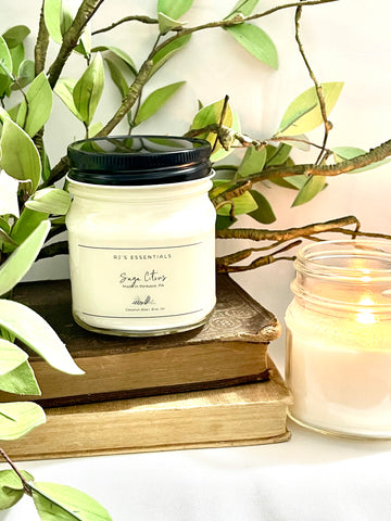 Sage Citrus 8 oz  Candle