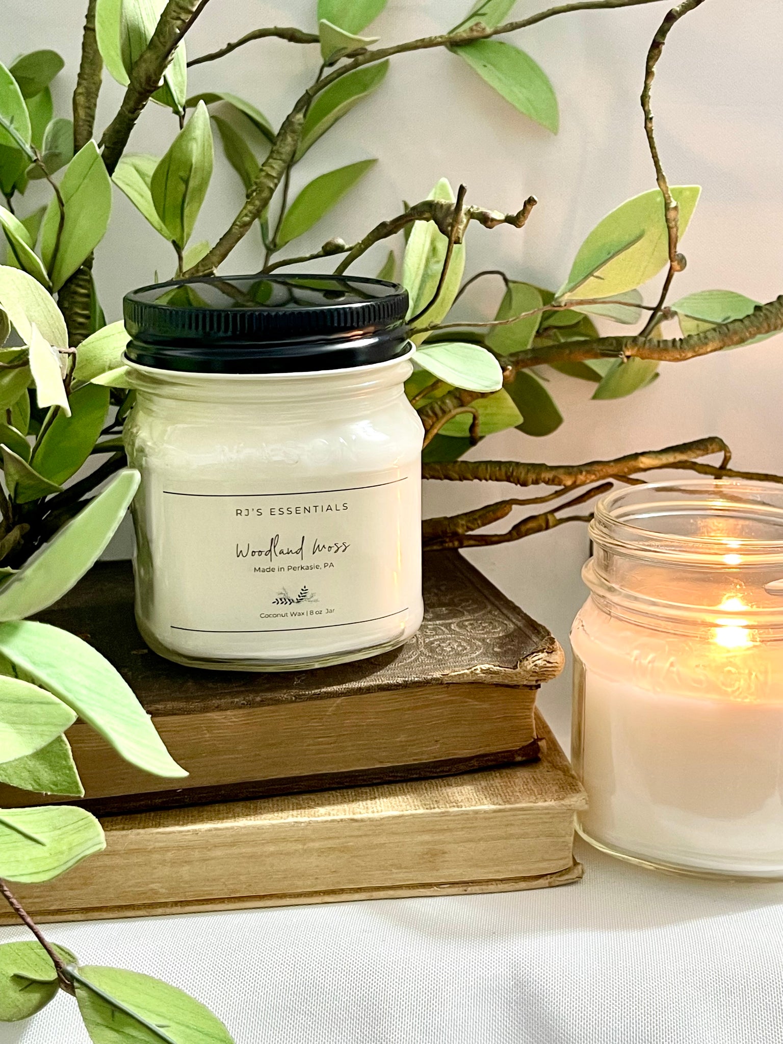 Woodland Moss 8 oz Candle