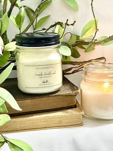 Lavender Sandalwood 8 oz  Candle