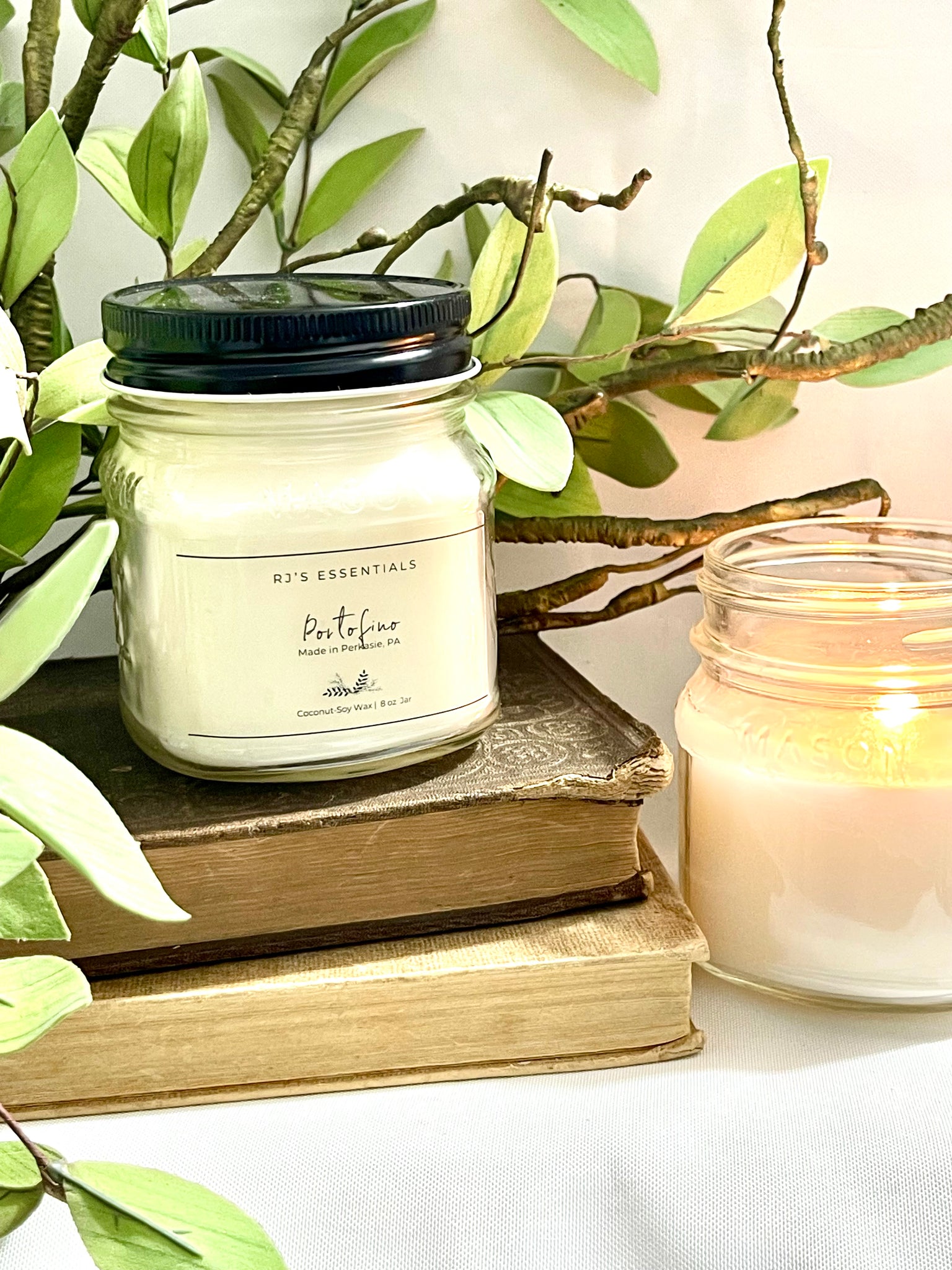Portofino 8 oz Candle