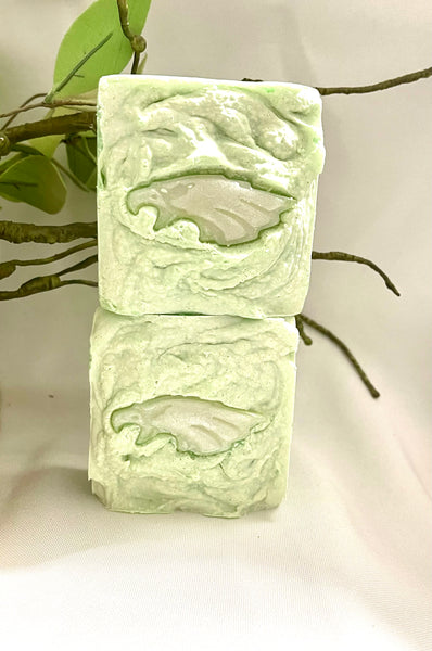 Go Eagles Sea Salt Soap Bar