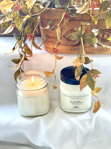 Harvest Gathering 8 oz Candle