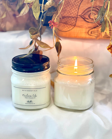 Farmhouse Cider 8 oz Candle