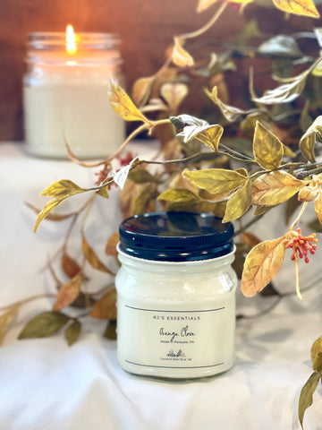 Orange Clove 8 oz Candle