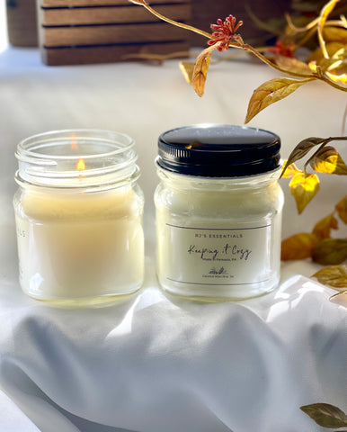 Keeping it Cozy Candle