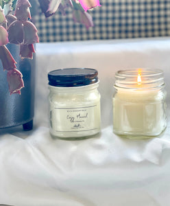 Cozy Flannel 8 oz Candle
