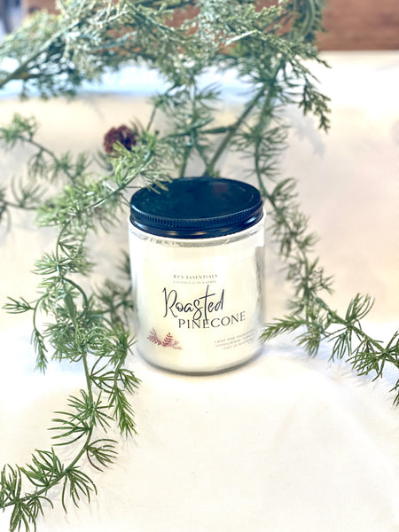 Roasted Pinecones 8 oz Candle