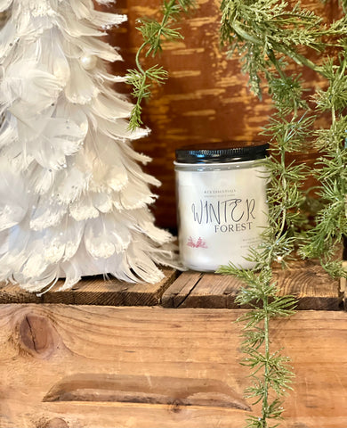 Winter Forest 8 oz Candle