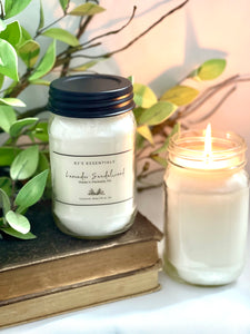 Lavender Sandalwood Candle