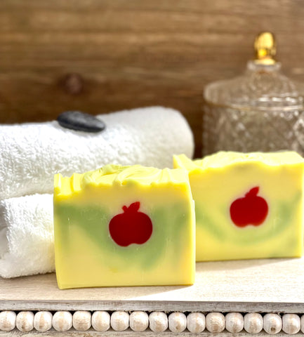 Honey Crisp Apple Soap