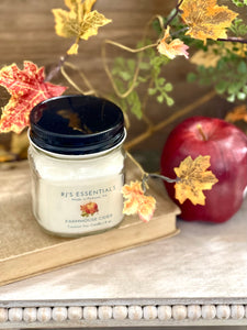 Farmhouse Cider 8 oz Candle