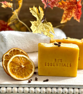 Orange Clove Soap