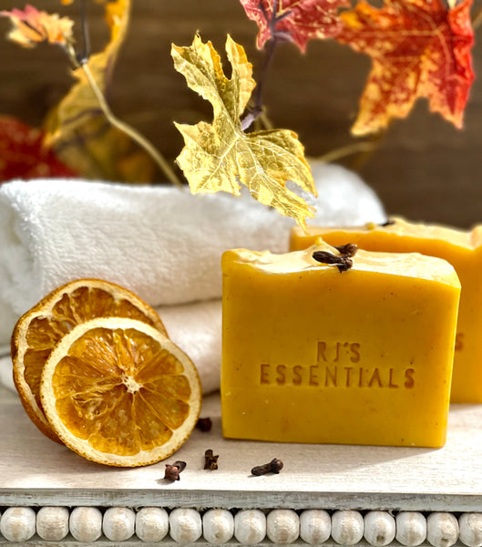 Orange Clove Soap