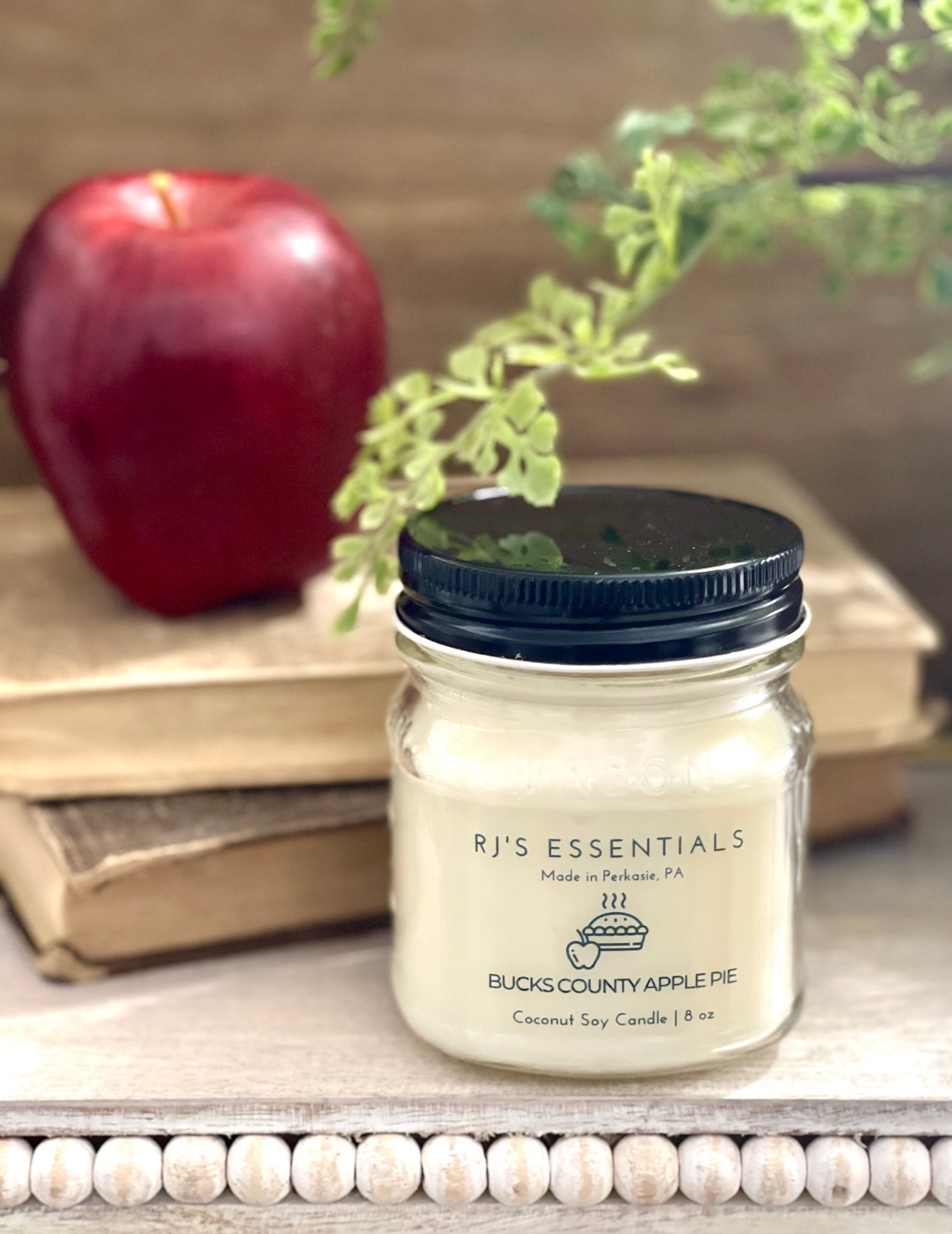 Bucks County Apple Pie Candle