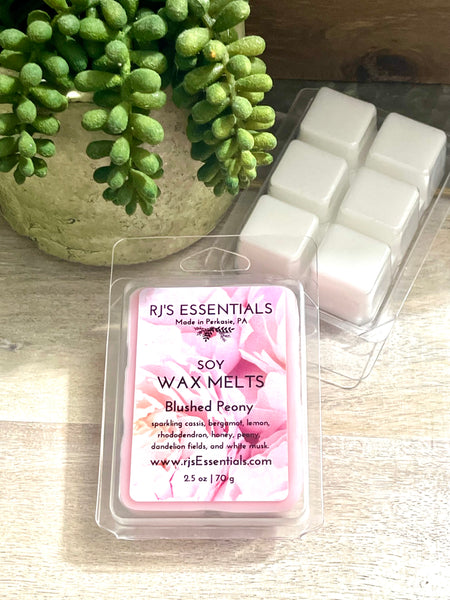 Wax Melts Spring & Summer Scents