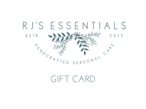 RJ's Essentials Gift Card - delivered by email