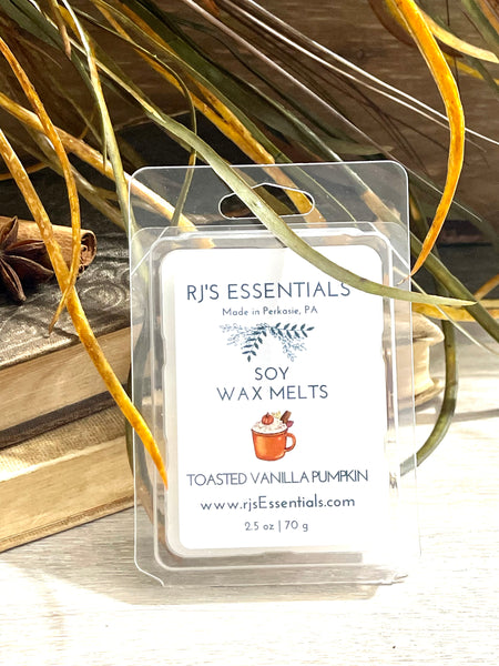 Wax Melts Fall Scents