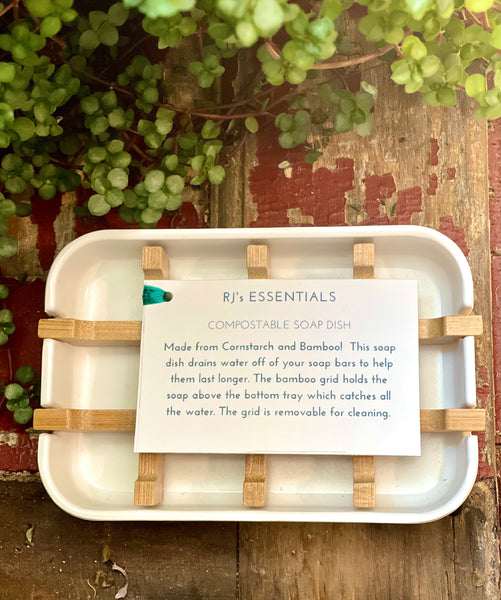 Soap Dish Compostable