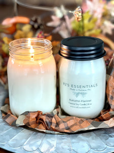 Cozy Flannel 16 oz Candle