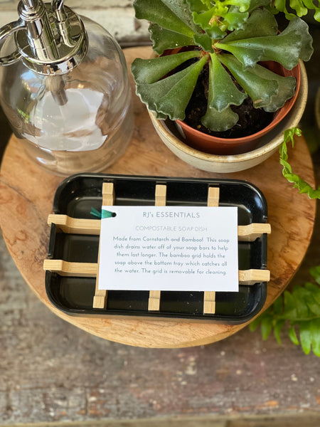 Soap Dish Compostable