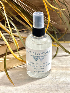 Bergamot + Black Tea Fragrance Mist