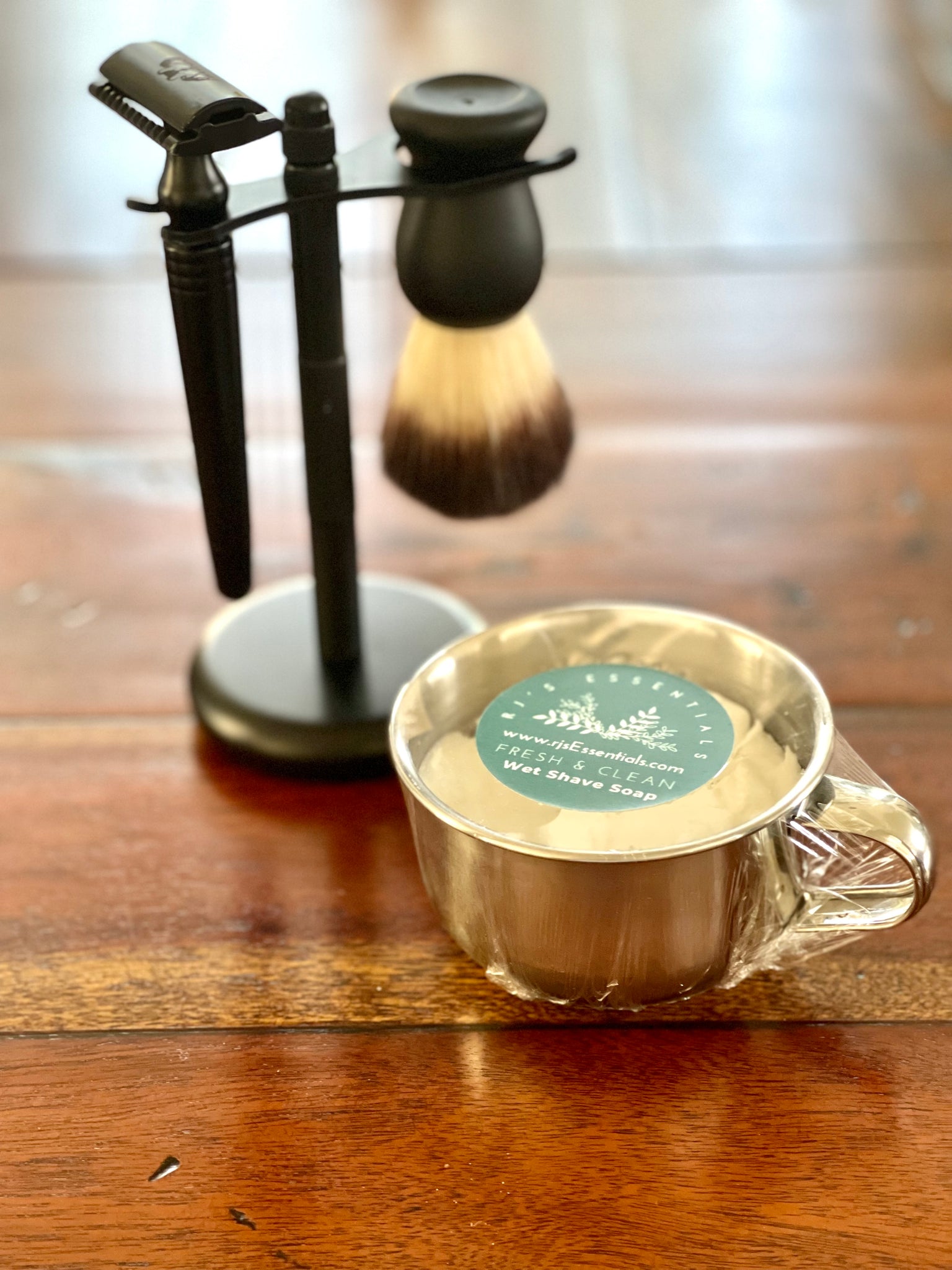 Wet Shave Soap in Shave Cup