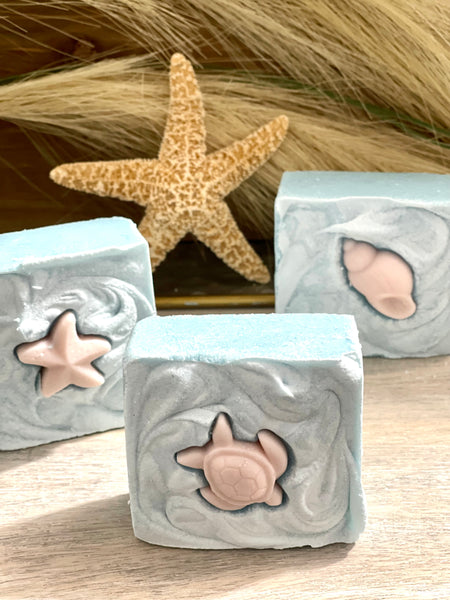 Sea Salt Soap Bar | Barefoot in the Sand