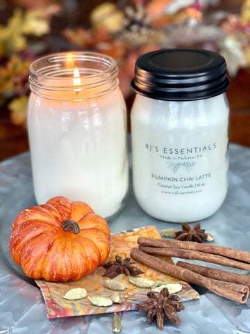 Pumpkin Spice Latte 16 oz Candle