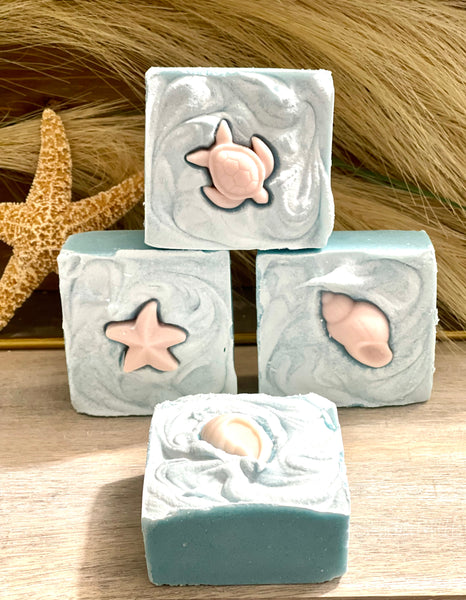 Sea Salt Soap Bar | Barefoot in the Sand